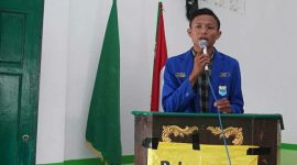 Ketua PC PMII Pamekasan Fahril Anwar.