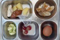 Menu MBG Yayasan Bintang Cahaya yang diterima oleh Murid.