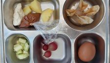 Menu MBG Yayasan Bintang Cahaya yang diterima oleh Murid.