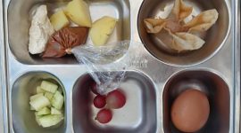 Menu MBG Yayasan Bintang Cahaya yang diterima oleh Murid.